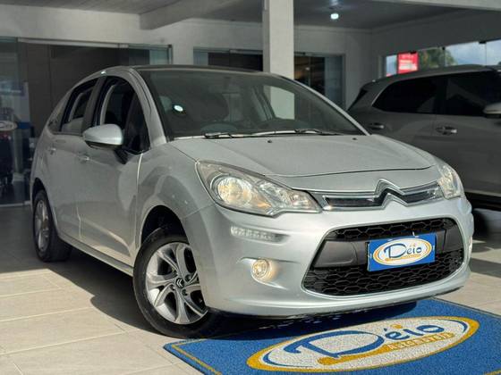 CITROËN C3 1.5 TENDANCE 8V FLEX 4P MANUAL